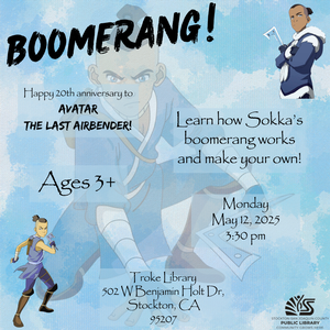 Boomerang! DIY Avata